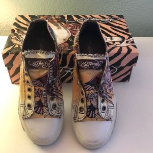 Ed Hardy she’s for women